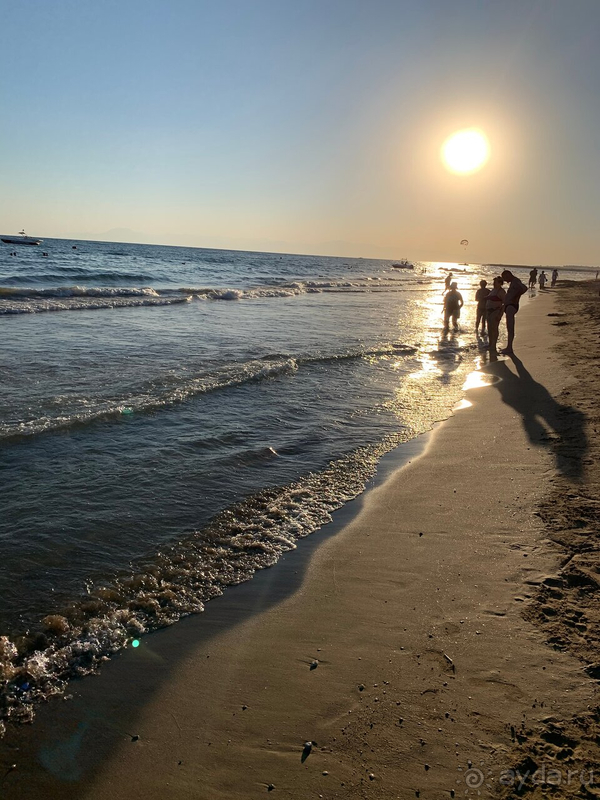 Спокойный отдых в Сиде