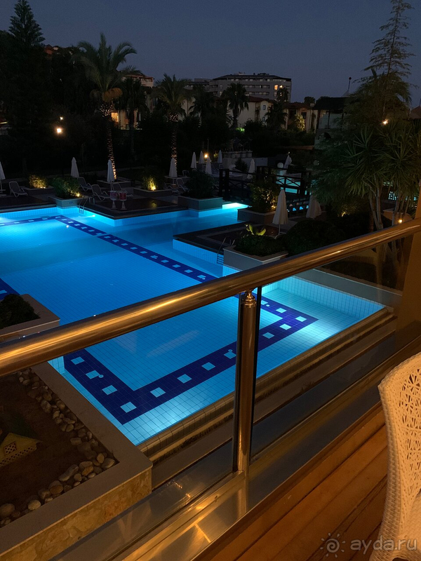 Спокойный отдых в Сиде