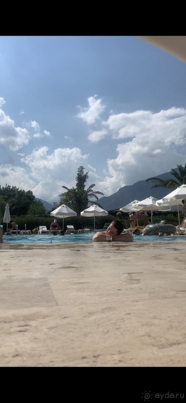 Мы прекрасно отдохнули