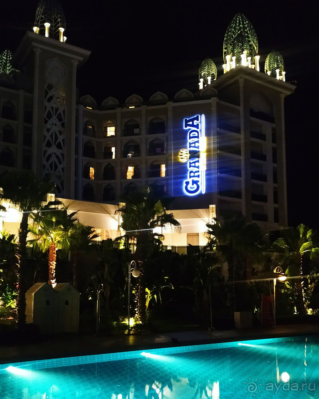 Отдых в Granada Luxury Belek 2020