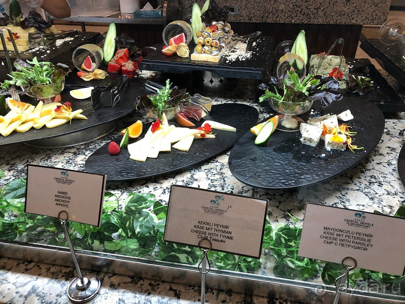 Остались в полном восторге от отеля Crystal De Luxe Resort & SPA