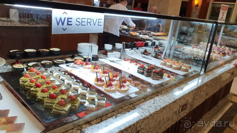 Остались в полном восторге от отеля Crystal De Luxe Resort & SPA