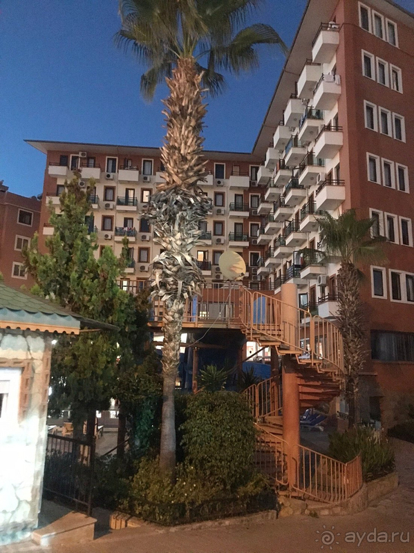 Отдых прошел хорошо, но я бы второй раз не поехала