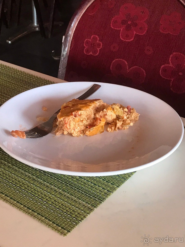 Отдых прошел хорошо, но я бы второй раз не поехала