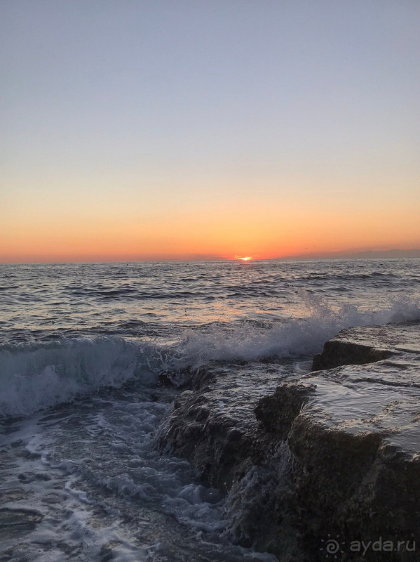 Отдых прошел хорошо, но я бы второй раз не поехала