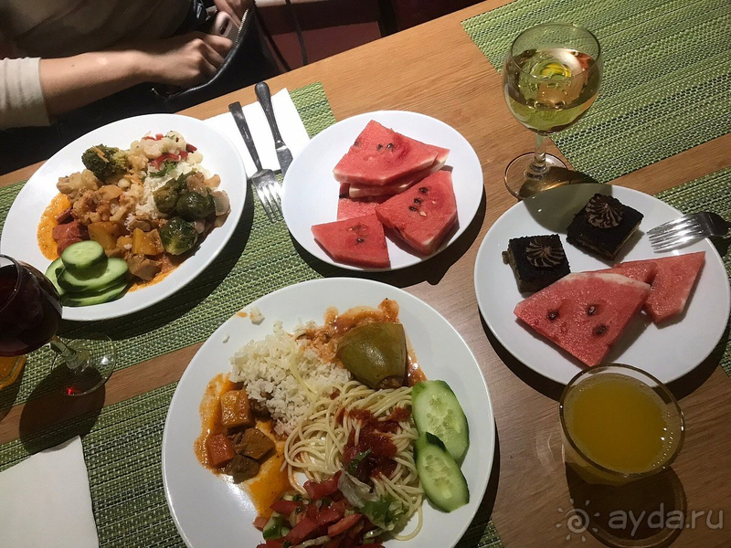 Отдых прошел хорошо, но я бы второй раз не поехала