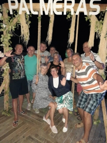 Мы уже скучаем и хотим обратно в Palmeras Beach! Мы уже скучаем и хотим обратно в Palmeras Beach!