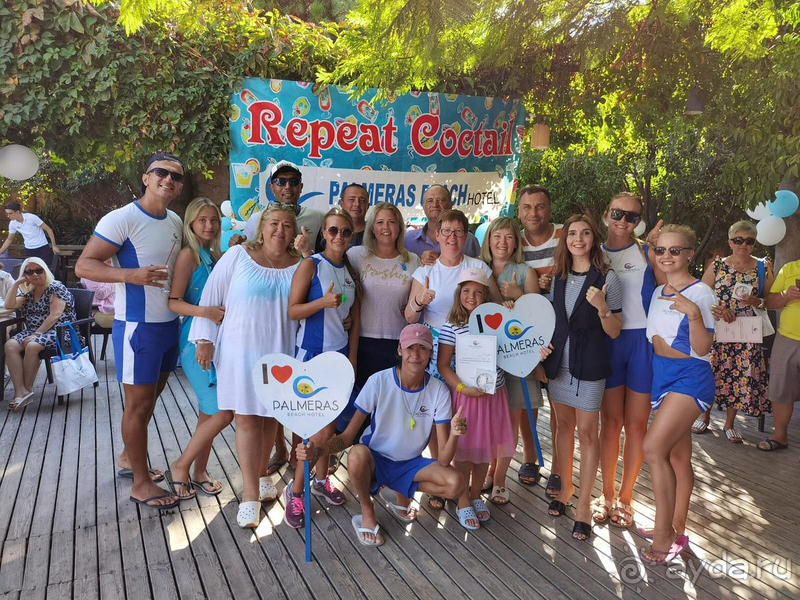 Мы уже скучаем и хотим обратно в Palmeras Beach!