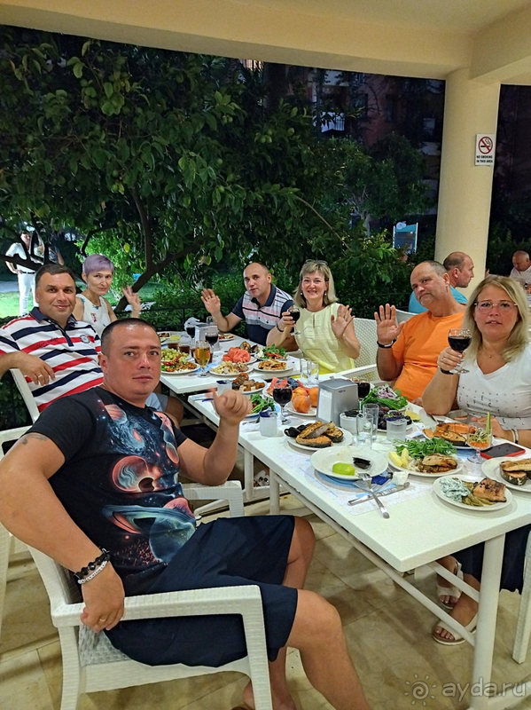 Мы уже скучаем и хотим обратно в Palmeras Beach!