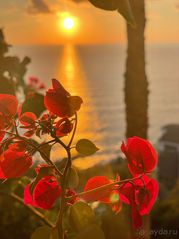 Побывали в раю