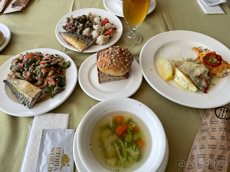 Побывали в раю