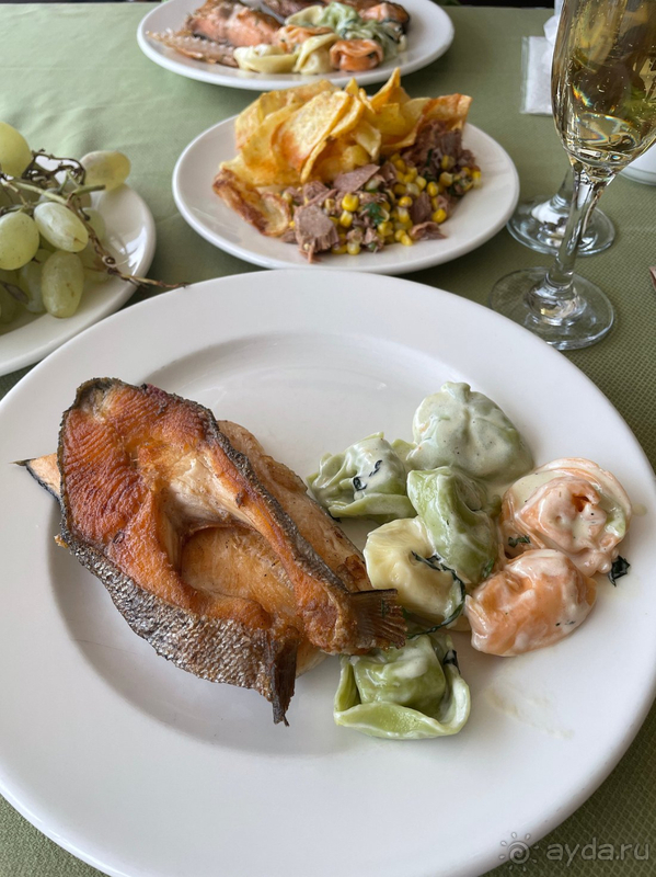 Побывали в раю