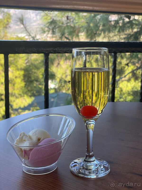 Побывали в раю