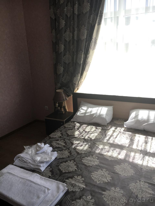 Отзыв об отдыха п.Орджоникидзе мини-гостиница "Белый лебедь"