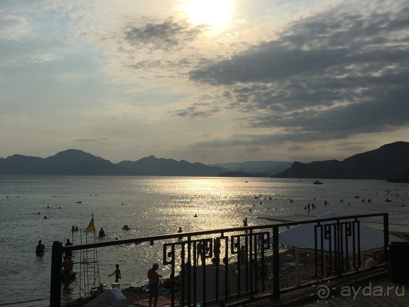 Отзыв об отдыха п.Орджоникидзе мини-гостиница "Белый лебедь"