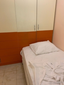 Отель тянет максимум на 2 звезды!