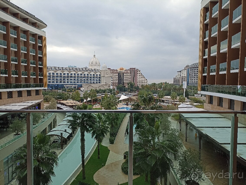 Отзыв про отель Aska Lara Resort & Spa