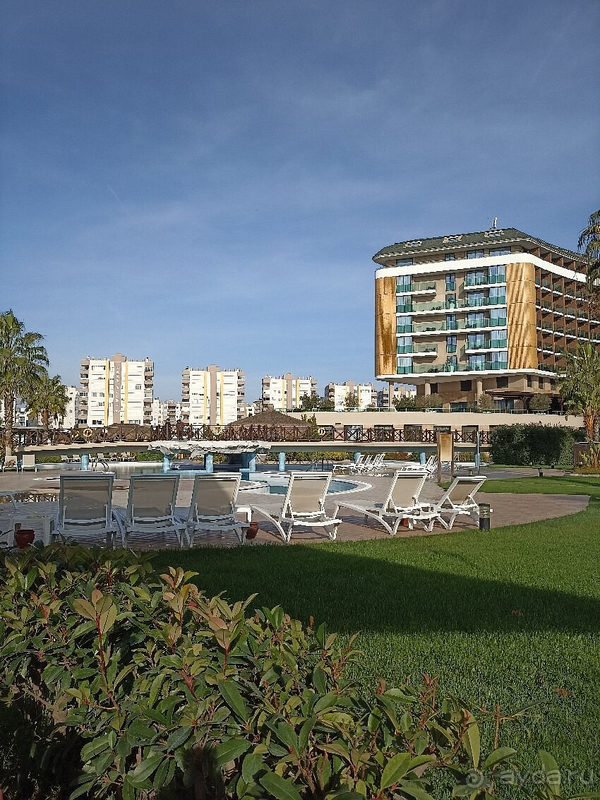 Отзыв про отель Aska Lara Resort & Spa