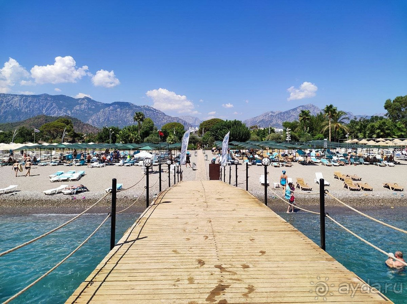 Эмоция много, отель изумительный