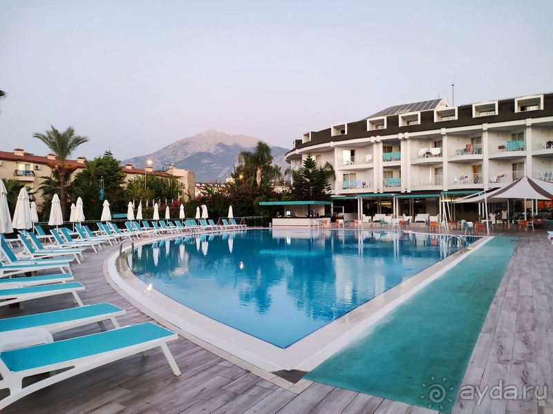 Эмоция много, отель изумительный