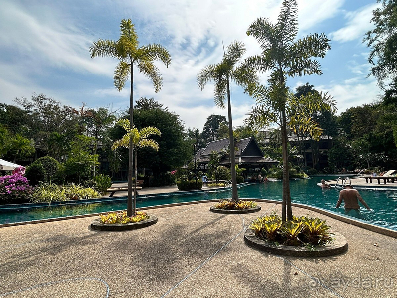 Хороший отель.