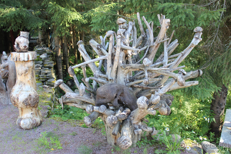 "Каменный сад"