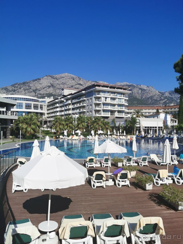 Спасибо за отличный отдых!