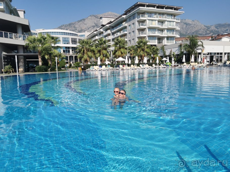 Спасибо за отличный отдых!