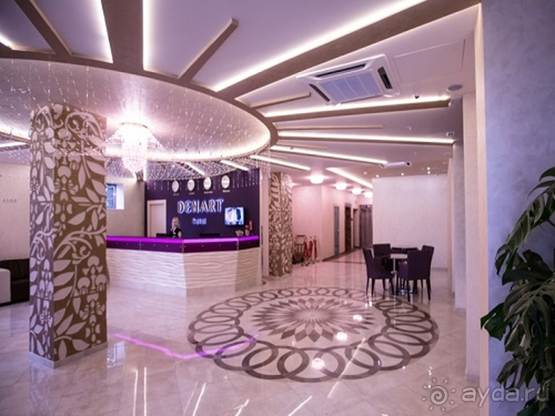 Отель Денарт