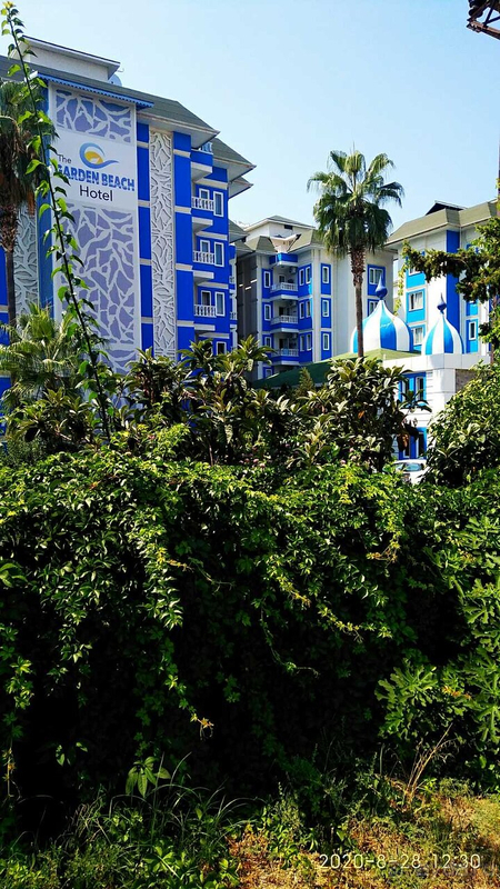 Отпуск в Турции