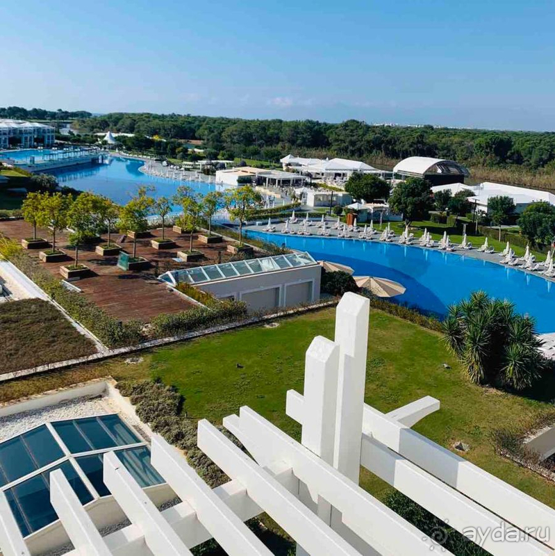 Конец сезона в Titanic Deluxe Golf Belek