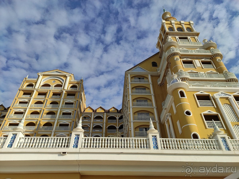 Отель роскошный во всех отношениях