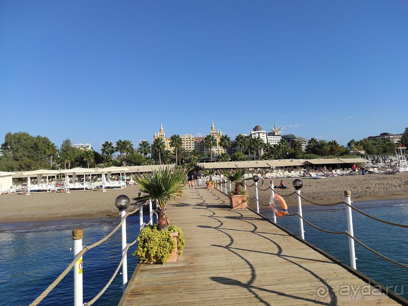 Отель роскошный во всех отношениях