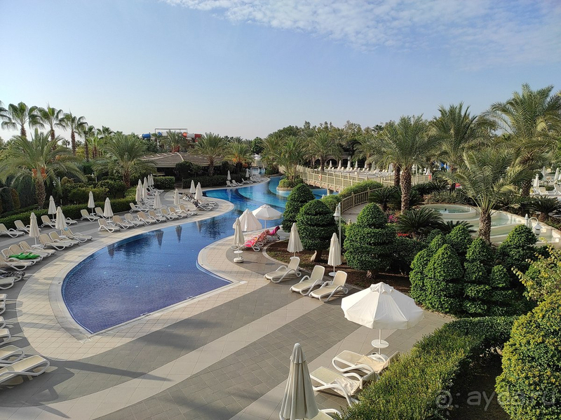 Отель роскошный во всех отношениях