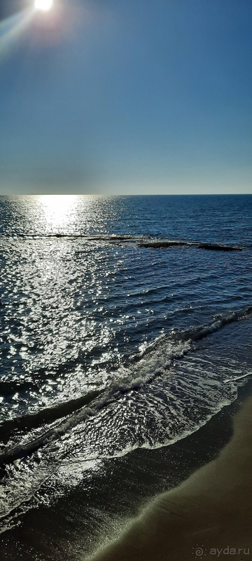 В Palmeras Beach хочется вернуться В Palmeras Beach хочется вернуться