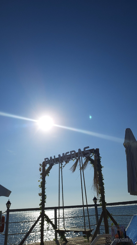 В Palmeras Beach хочется вернуться