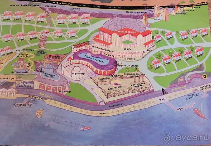 Отдых удался на 100%