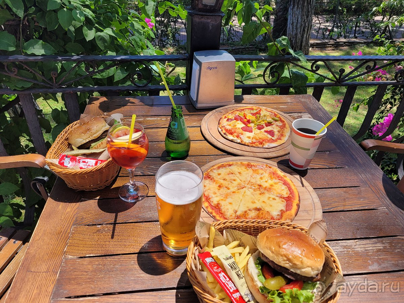 Отдых удался на 100%