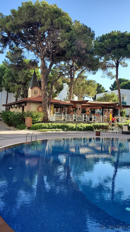 Отдых август 2020 