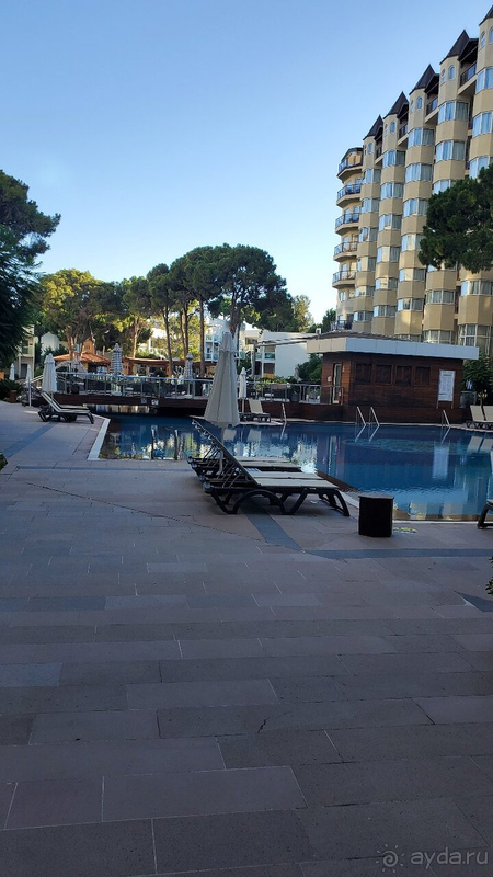 Отдых август 2020 