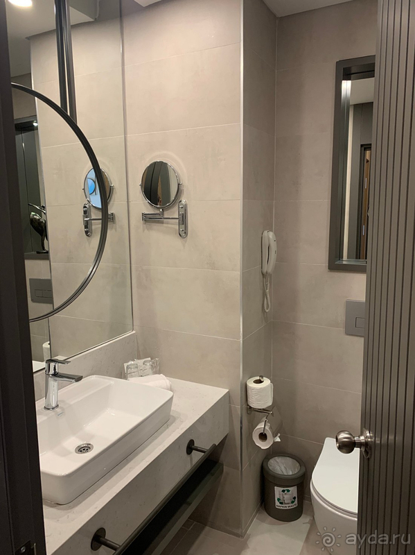 Шикарный новый отель