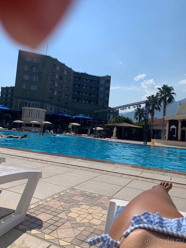 Турция уже не не та.. скучно(