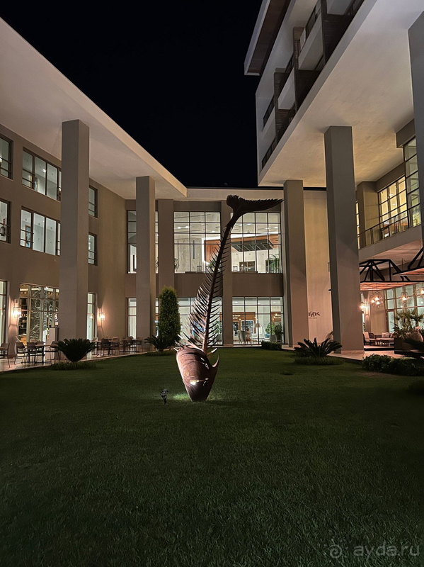 Замечательный отель