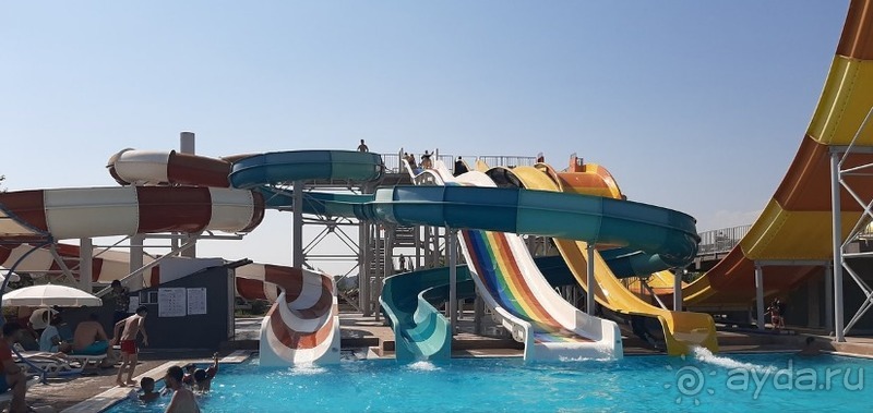 Senza The Inn Resort @ Spa 5* Тюрклер, Алания