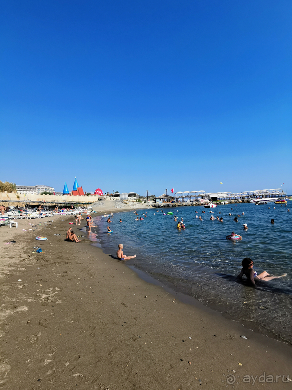 Asrin Beach Hotel 4*, Тюрклер, Алания