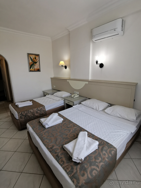 Asrin Beach Hotel 4*, Тюрклер, Алания