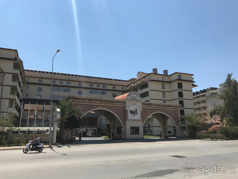 Отпуск в Nova Park Hotel во время covid-19