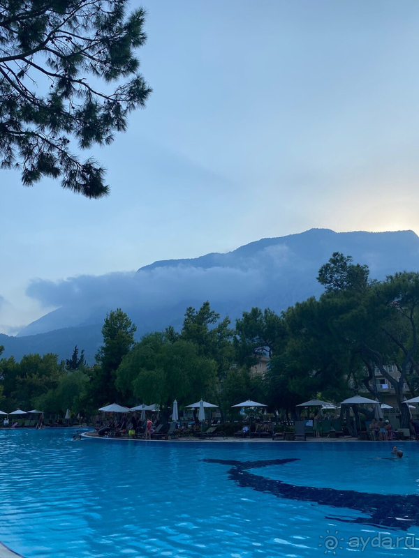 Акка Антедон - прекрасный отель для семейного отдыха