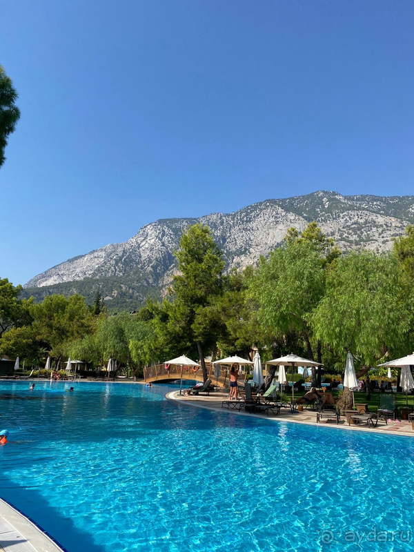 Акка Антедон - прекрасный отель для семейного отдыха