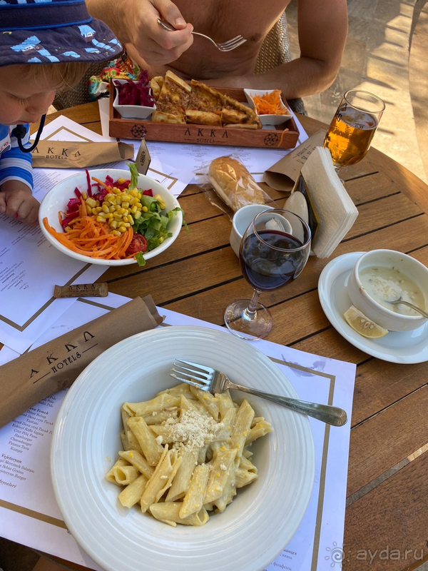 Акка Антедон - прекрасный отель для семейного отдыха